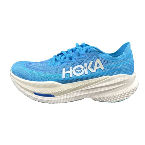 Hoka One One Mach X 2 Men's Size 9.5D 1155119-SYWR Blue Running Sneaker Shoe - Picture 11 of 13